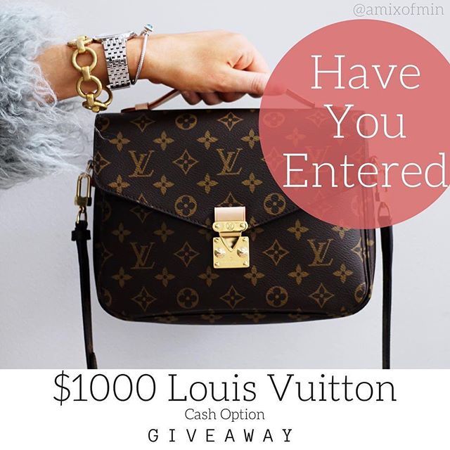 thechiclane's tweet photo. DOUBLE💗TAP if you'd like to win $1000 to Louis Vuitton OR $1000 CASH! Then Head to my original post for the details on how to enter!
.
.
.
#lv #lvlover #lvaddict #lvoe #designer #chic #bloggerstyle #ootd #wiw #blogger #ontrend #luxuryfashion #beautyb… https://t.co/Pz2IuBAFv2 https://t.co/ClJvnupyB2