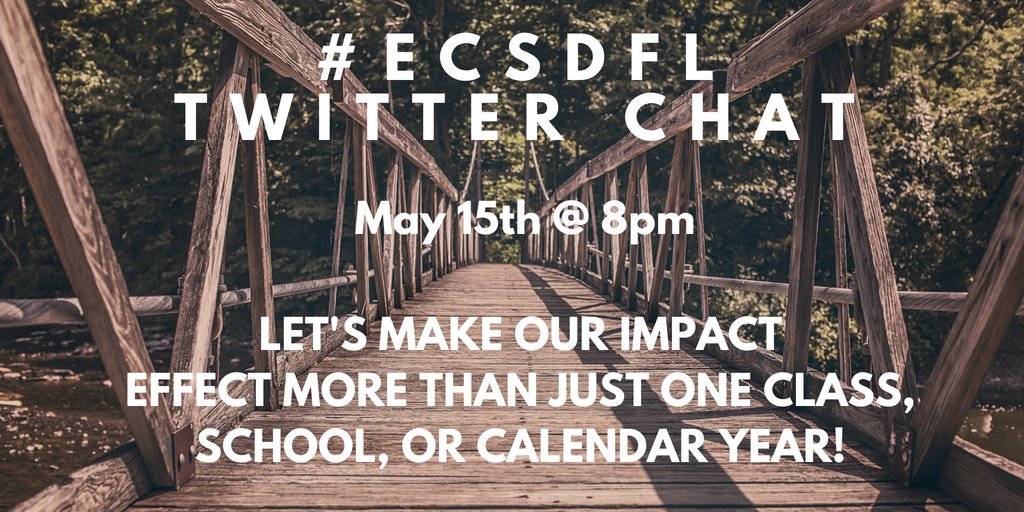 JeremyG724's tweet photo. 45 more minutes until we get the #ecsdfl chat rocking tonight! Be there or be square! https://t.co/xRtI23GxJo