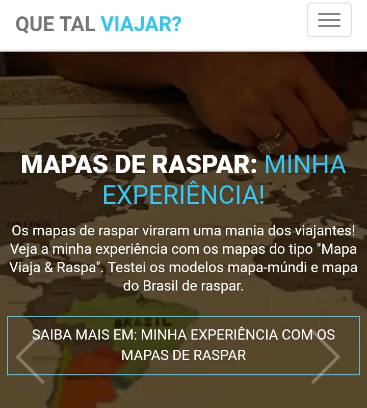 quetalviajar's tweet image. Os mapas de raspar viraram uma mania dos viajantes! Veja a minha experiência com os mapas do tipo "raspadinha". Testei os  modelos mapa-múndi e mapa do Brasil de raspar. Saiba mais: bit.ly/2IIBpy8

#mapasderaspar #scratchmaps #mapaderaspar #maparaspadinha #raspadinha