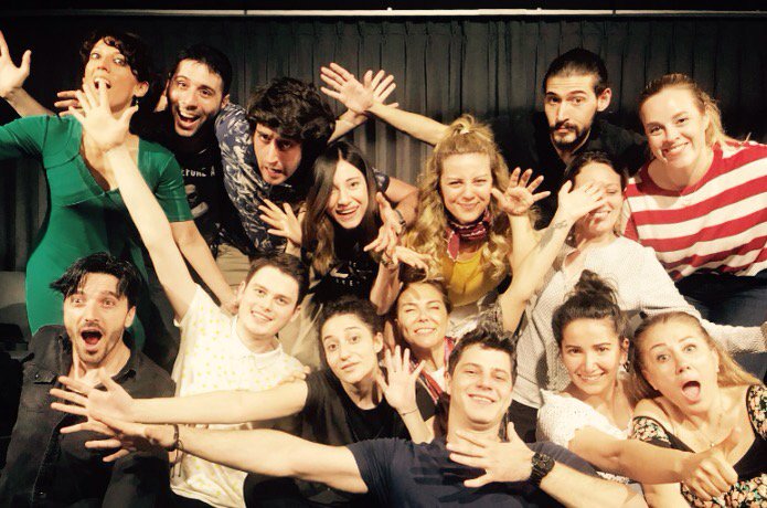 Ali Poyrazoğlu Oyunculuk Atölyesi ekibi olarak 16-17 mayısta oyunumuz vaaaar! Yer: Endless Art Otel 20.30 🎭 Bekleriz