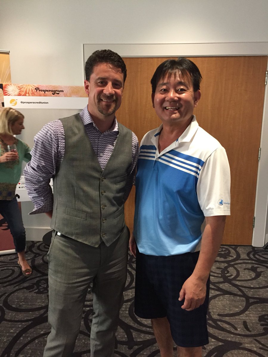 DarrellOshiro's tweet photo. Hi everyone i am at #pcuconnect @ProsperaCU @ShawnLGood https://t.co/5l134vYWOo