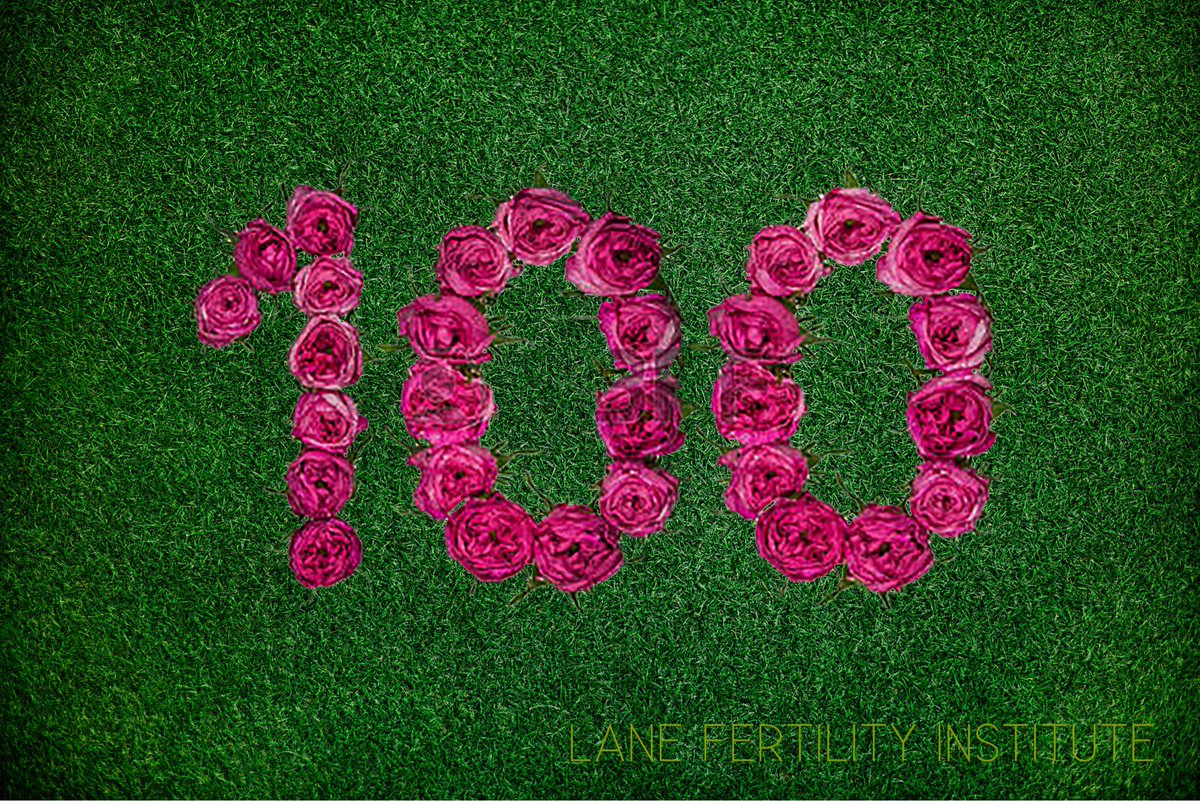LaneFertility's tweet photo. Today we celebrate our 100th positive pregnancy test for 2018! Congratulations to all our future mommies and daddies! 
#ttc #ivf #IVFTreatment https://t.co/V24HOzQjUo