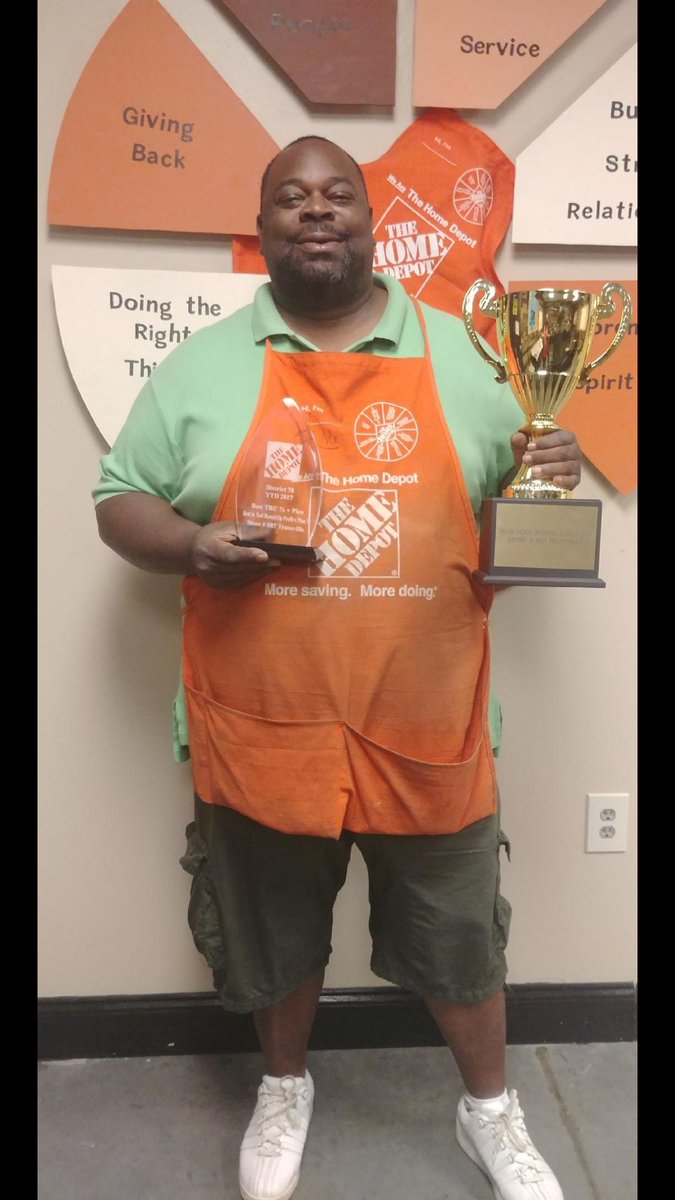 JGodwin0983's tweet photo. I am so lucky to be able to work with the @HomeDepot887 Tool Rental team.  They are the ones that make this possible!!! Great leadership like @1sherredavis @emg901 @david_abernath1 and the work ethic of our Tool Rental Associates will provide us a bright and successful future. https://t.co/nw1pH7laF5