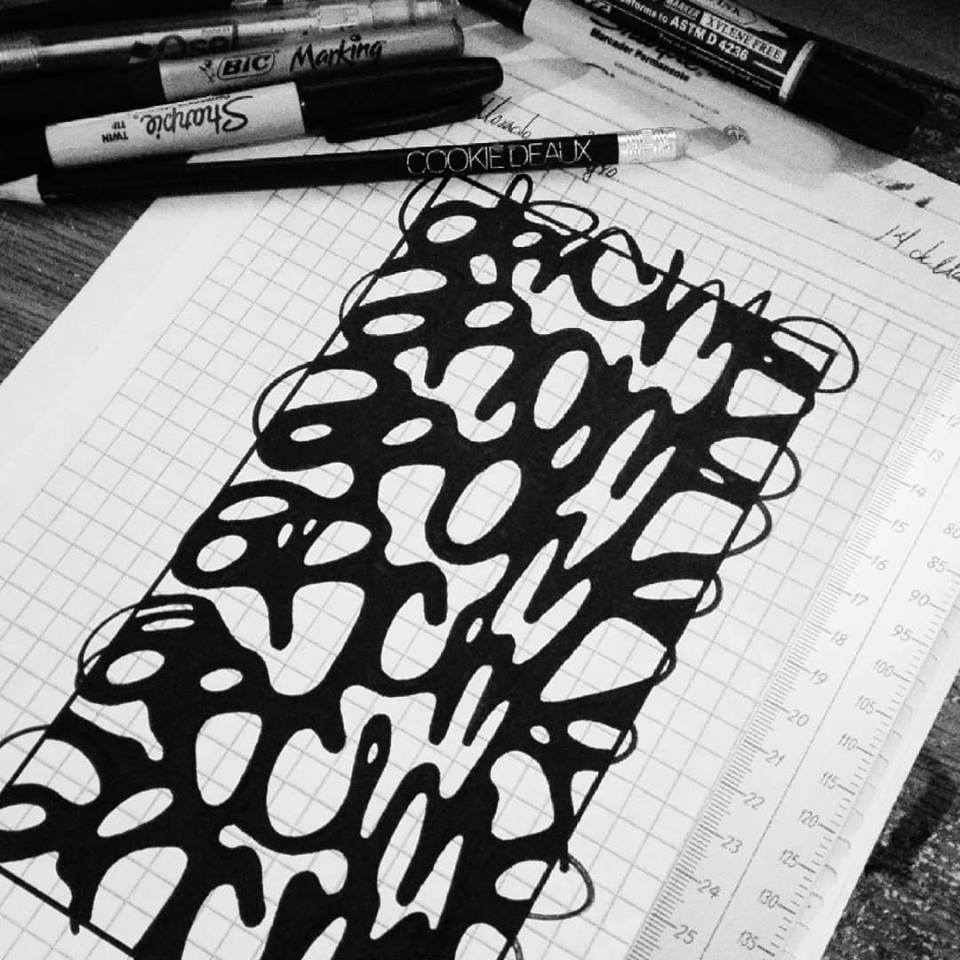 gracmor's tweet photo. Boceto para arte digital
Próximamente...
#gracmor #abstractag #graffiti #designprocess #ingredientsofidentity https://t.co/JO1b1xCwm8