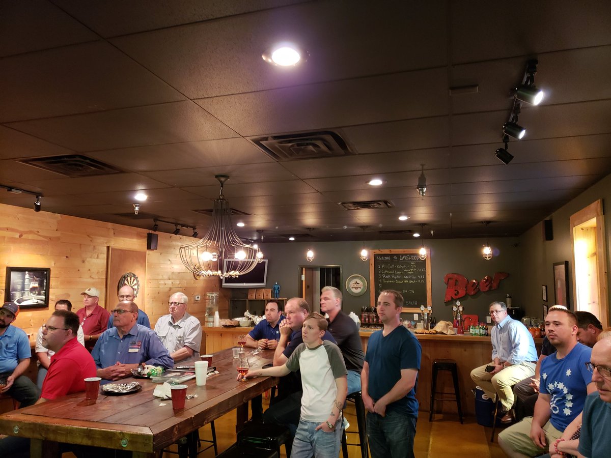 <a href="/mikemerchant/">merchant</a> speaking at the Greater Dallas Pest Control Association meeting.