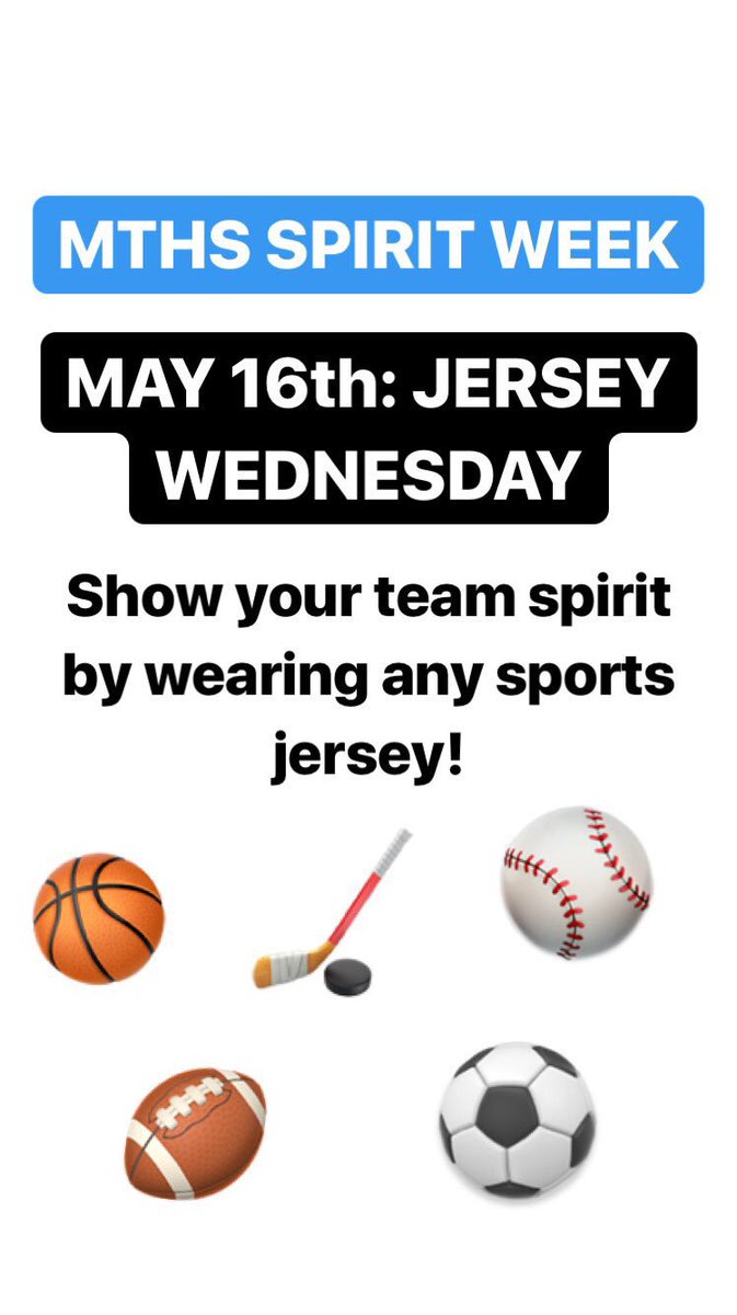 jmcoprez's tweet photo. Tomorrow is Jersey Wednesday! Show off your favourite sports jerseys! 🏀🏈⚽️⚾️🏒 https://t.co/sqAGeO4DTI