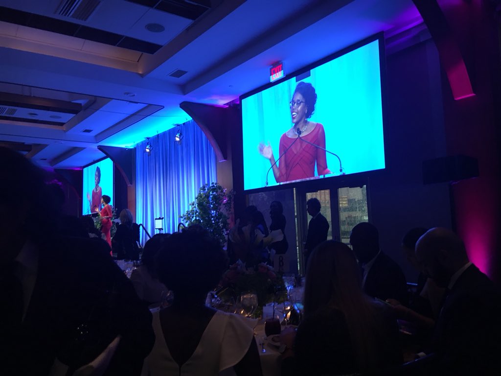 HelenRosenthal's tweet photo. Delighted to celebrate @NYUrbanLeague #civilrights2.0 #FDD53 #NYUL and awardees @kylehagler @dapperdanmag @valeisha https://t.co/ZtIr9Wmf2Z