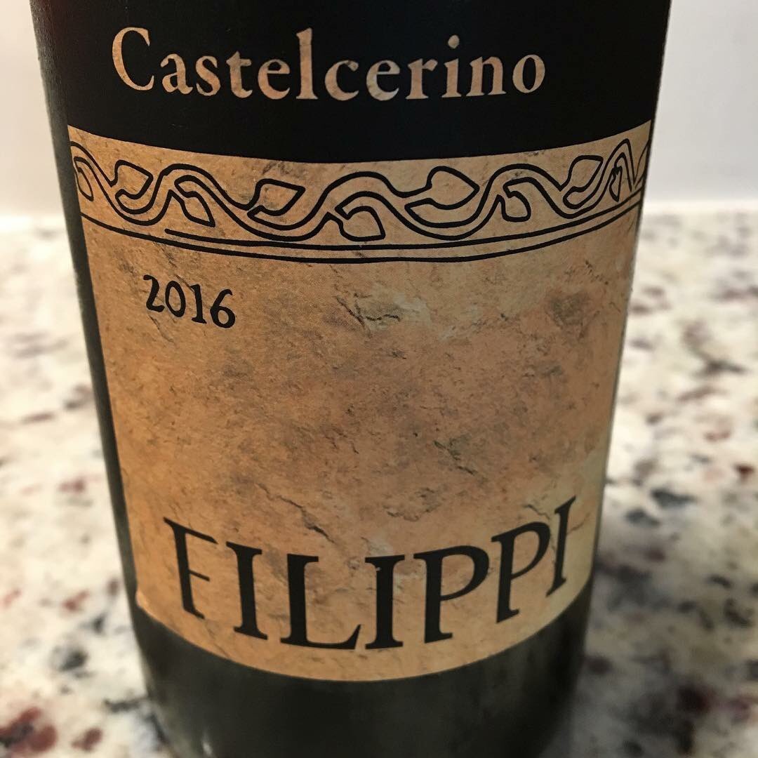 ...and God bless #castelcerino and #filippofilippi. #soave #italy #italianwine #colliscaligeri <a href="/filippisoave/">filippi soave</a>