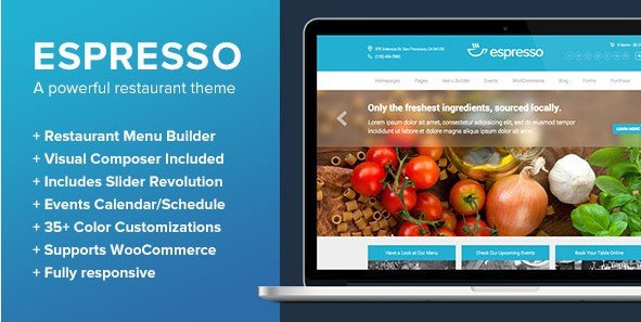 DPlugins's tweet image. DevPlugins.com - NEW $5 THEME ADDED! - ESPRESSO – A WORDPRESS THEME FOR RESTAURANTS b2s.pm/Epn5JB
