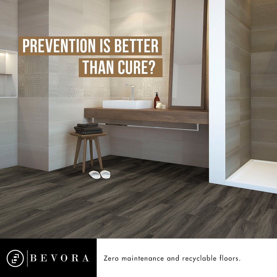 BevoraFloors's tweet photo. It’s expensive to beautify your home, but why is it as costly to maintain the same beauty? Think the future ought to be maintenance free? How about experiencing it in the present? #FloorTheFuture
#Bevora #BevoraFloors #SwitchToBevora #NoMaintenance #Recyclable #Waterproof https://t.co/oWPMxmJZOT