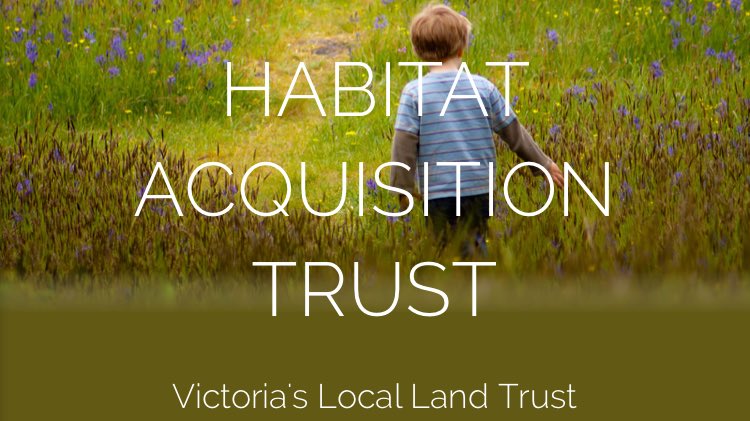 JOB: Executive Director of @HabitatAcqTrust in marvellous Victoria, BC. hat.bc.ca/i-want-to/news… #cdnenv #yyjjobs #landtrust