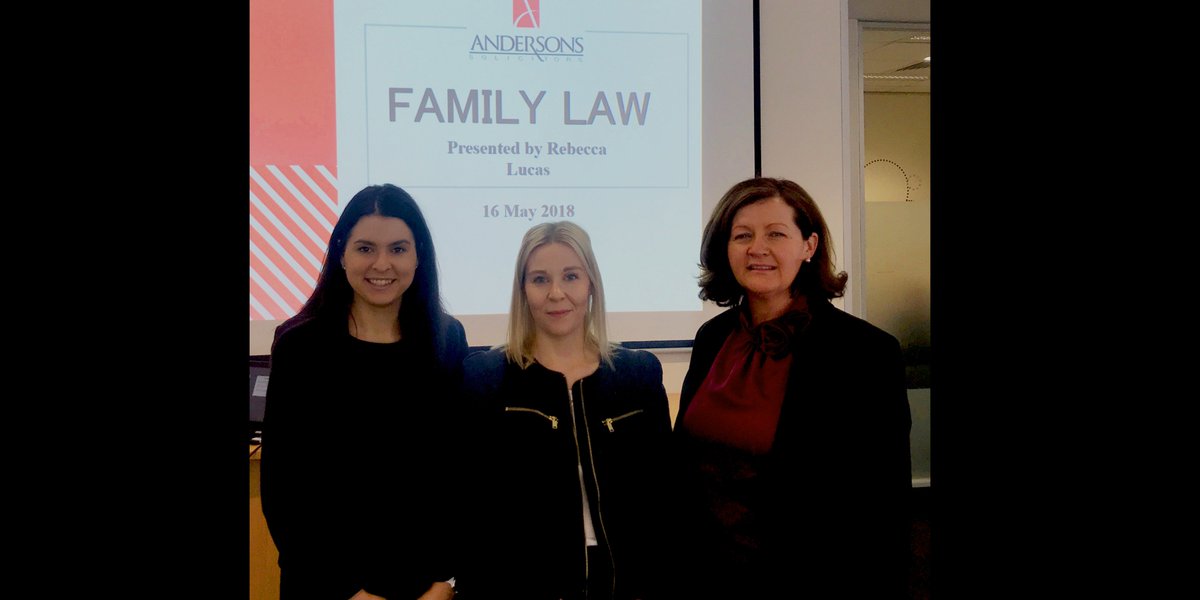 Thank you to everyone who attended seminar two of our Empowering Women For Change Seminar Series today. The next seminar will be held on Wednesday 13 June and will discuss estate planning and taxation issues. To register visit: andersons.com.au/landing-pages/…