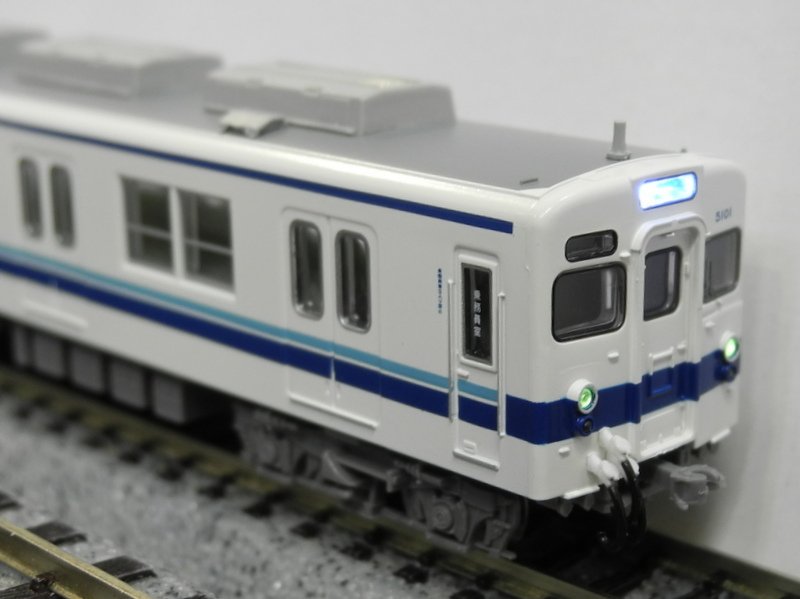 マイクロエース A1860 東武5000型・新塗装・野田線 仕切っ 6両