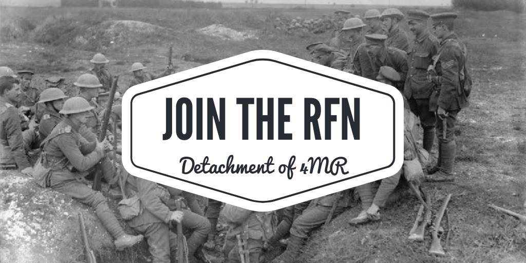 RNFBF1's tweet photo. Join today for many a roll and be ready to go over the top with Northumberlands finest chaps.

First Bct will be scheduled soon, we need men.. we need YOU!

@ES_MilSim_News @MilsimNews @TrueMilsimNews @Milsim_All_Day https://t.co/Vcgg2y5yaS