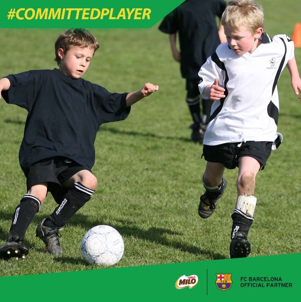NZ_Football's tweet photo. COMPETITION | Thanks to MILO, your child could be in to win a once-in-a-lifetime experience at an @FCBarcelona training camp! Find out how: https://t.co/8HIAcYz5Yi #CommittedPlayer https://t.co/bcmkbAZth8