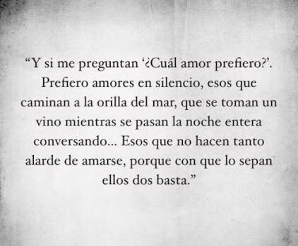 ¿Cuál amor prefiero?
