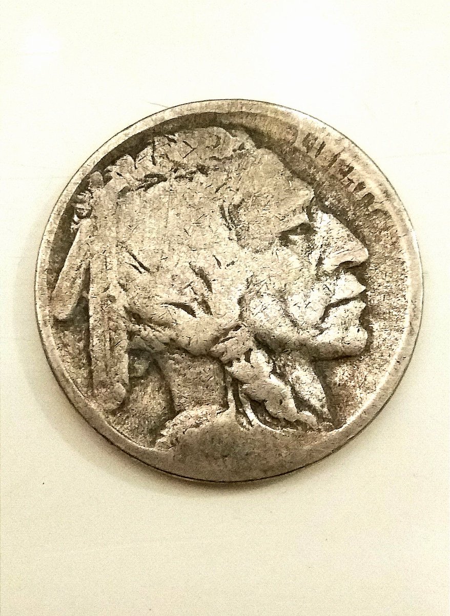 majawash's tweet photo. I received a #buffalonickle, today. Haven't seen one, since I was very young. I wonder what #year is on it.

#MoneyInTheBank #coincollector @CryptoCoinsNews @ChangeCoins #budgetmoney @Bank  #cryptocurrencies https://t.co/PlKOSHrGWI