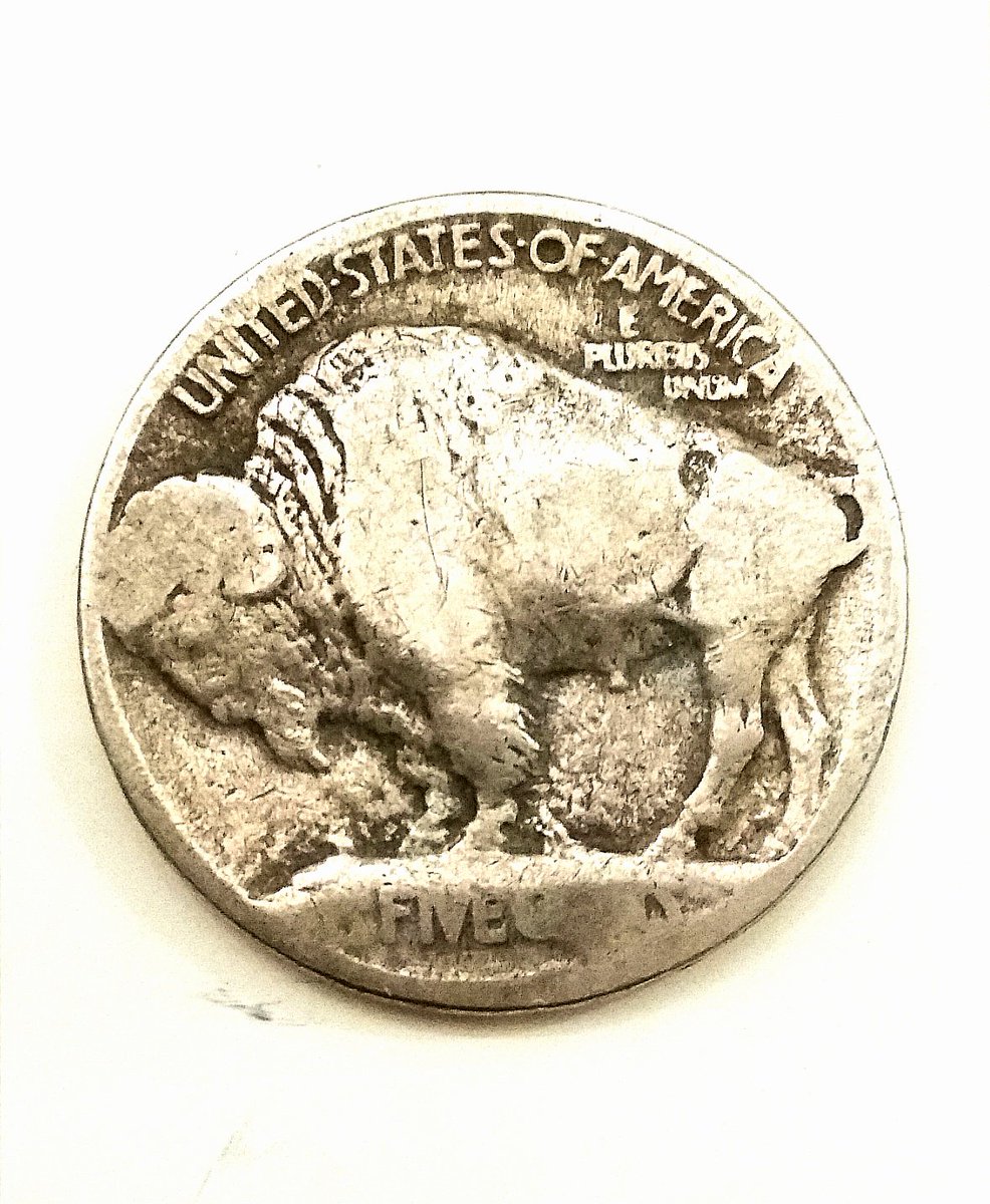majawash's tweet photo. I received a #buffalonickle, today. Haven't seen one, since I was very young. I wonder what #year is on it.

#MoneyInTheBank #coincollector @CryptoCoinsNews @ChangeCoins #budgetmoney @Bank  #cryptocurrencies https://t.co/PlKOSHrGWI