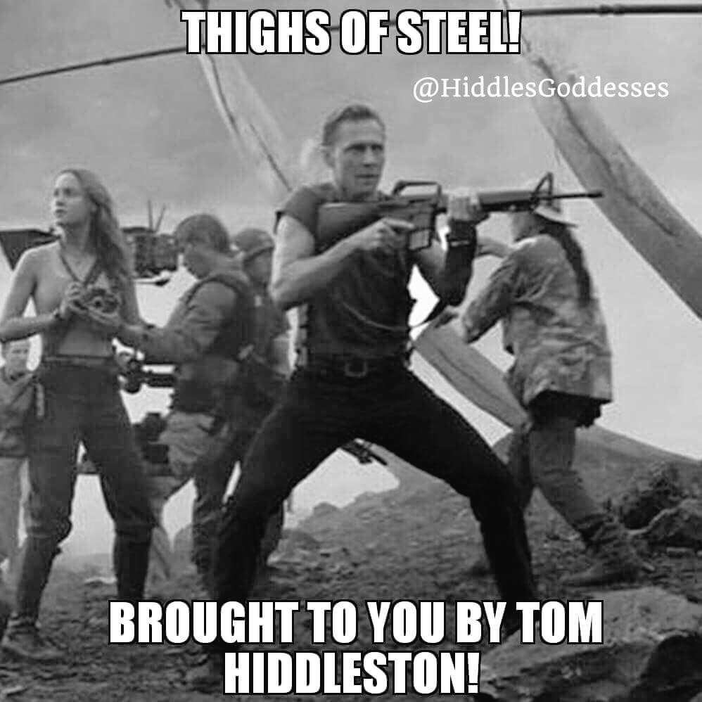 tgilbt's tweet image. Back at you sweets! Hugs from me!♡ #BlackAndWhiteAppreciationClub #TomHiddleston