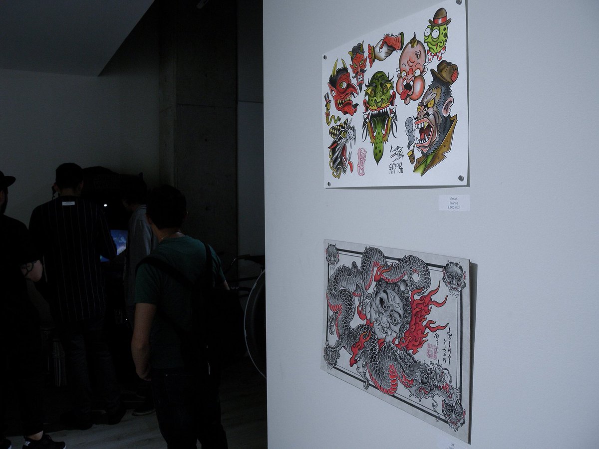 ratkidscru_offi's tweet photo. #TobaMx @HellionGallery #Permanent #Tattoo #Flash #Exhibition #V1 #TobaMX #HellionGallery #CiudadeMéxico #México #CDMX #Shooting #Rkc https://t.co/1F9dzjdx8Q https://t.co/anzEF120gh