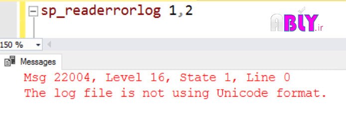 ably_ir's tweet photo. رفع خطای The Log File is Not Using Unicode Format در اسکویل سرور
آموزش اسکویل سرور به زبان فارسی در مجموعه ABLY

لینک این مقاله در وبسایت:
👇👇👇
https://t.co/93rquMdJY4
#ABLY
#آموزش_برنامه_نویسی
#SQLServer https://t.co/yDLaTsZ4SF