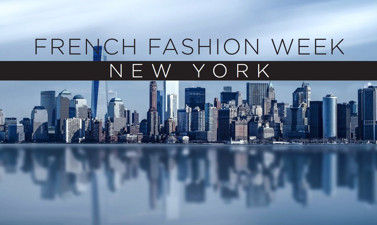 #FASHION ALERT 👠 @Glitz_Paris with French Touch USA announce the date of the first edition of FRENCH FASHION WEEK in New York & @OlivierLapidus as first guest of honor! #frenchfasionweek #newyork #FASHION #savethedate // Follow @week_french