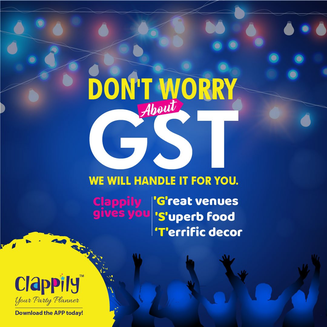 clappily's tweet photo. Life is a party.

Instead Dreaming of it.. Start Living it with #Clappily - Your Party Planner

 #WednesdayWisdom #PartyPlanner #PartyPlanningApp https://t.co/6YUEYBY6Zp