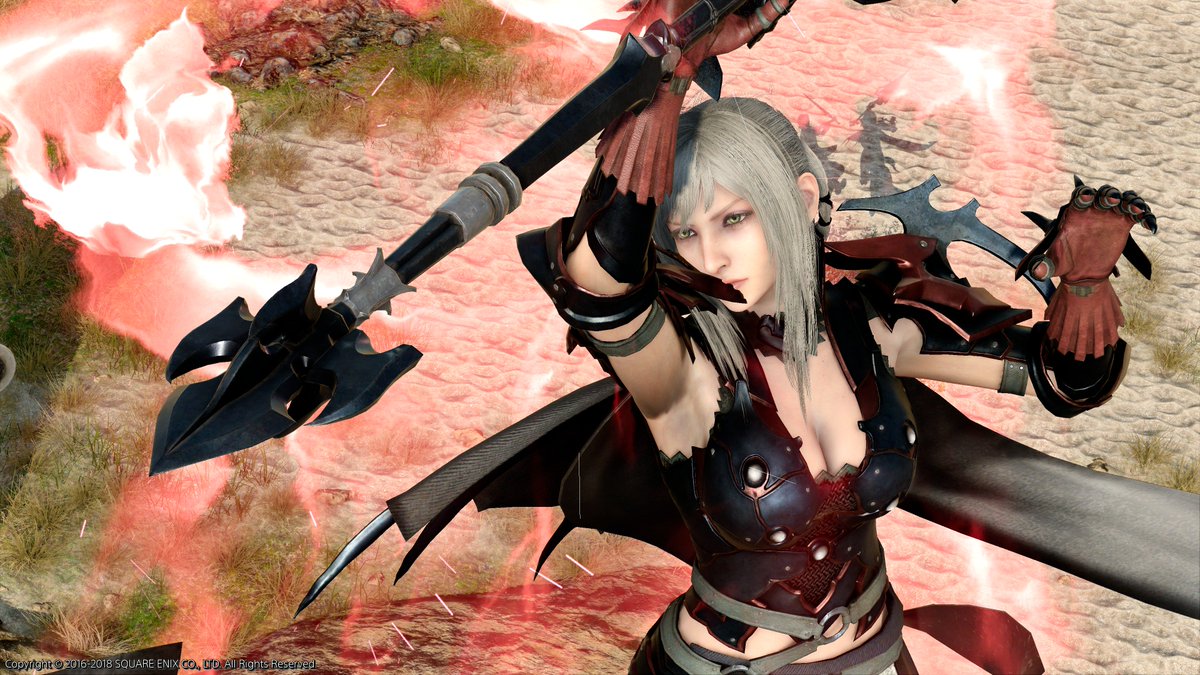 姐さんにトレーニングしてもらってました
*Ansel
#FFXVWindowsEdition #FF15