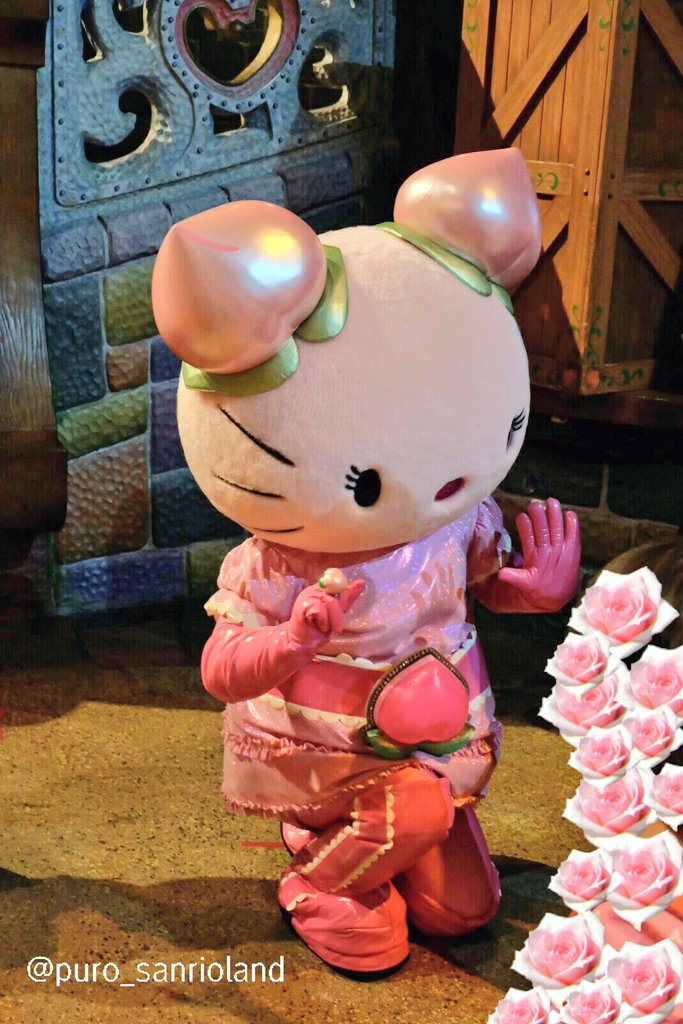 セクシー秘書、ハニーモモちゃん。 #ハニーモモ #サンリオ #SANRIO