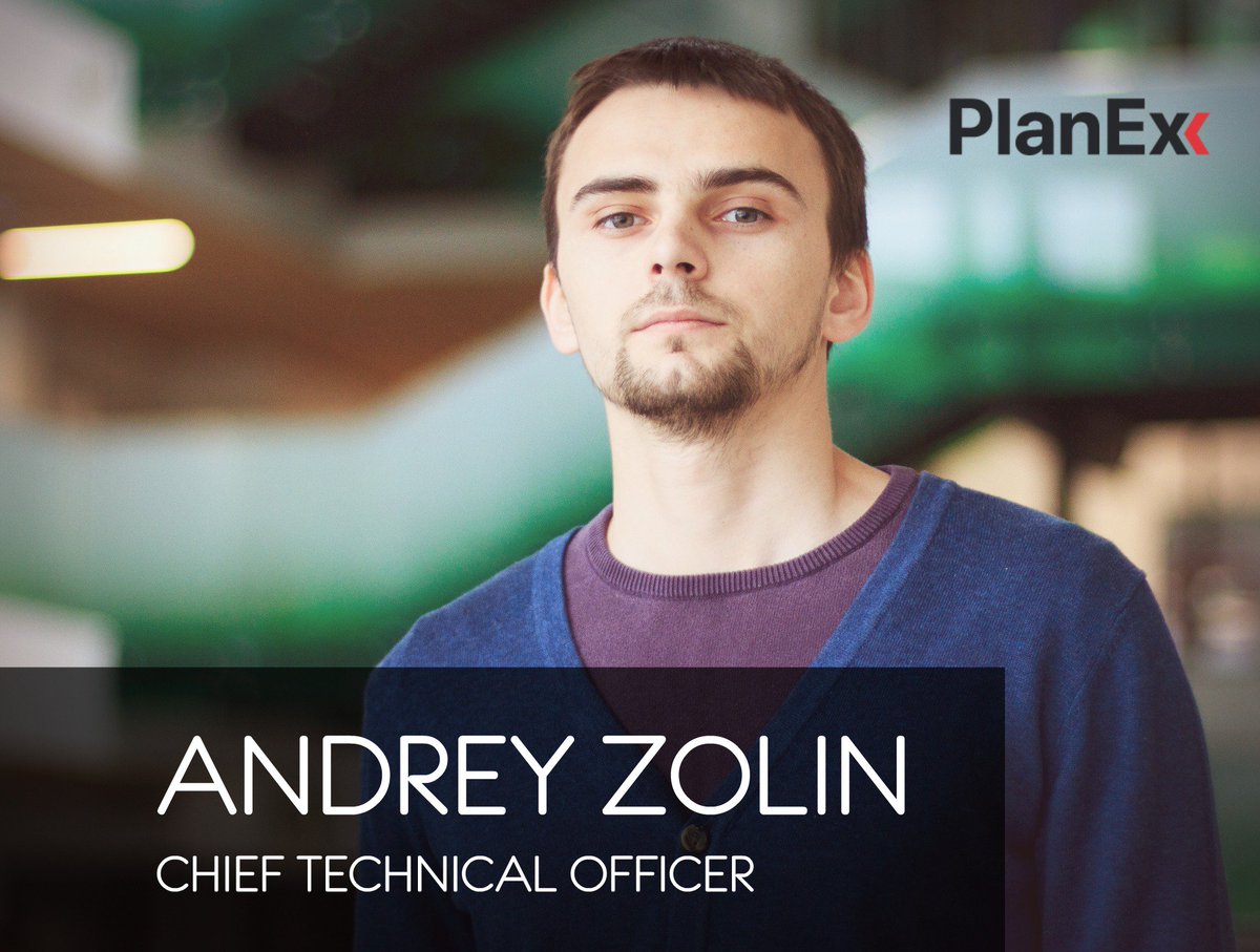 𝗔𝗻𝗱𝗿𝗲𝘆 𝗭𝗼𝗹𝗶𝗻, our main blockchain developer, our Chief Technical Officer. Professional developer of solutions on smart contracts. Developed distributed platform for P2P-crediting. Software Engineer Sberbank technologies.
--
Pre sale → planex.io
