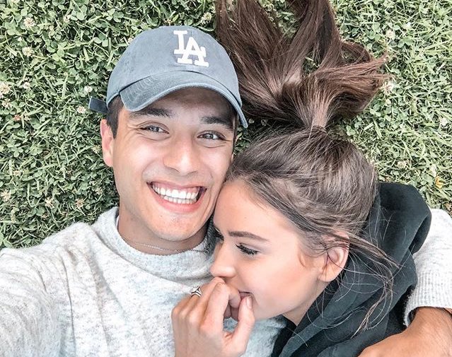 JustSssusan's tweet photo. Then &amp; Now ☺️💕 Not so much of a difference except the filter 😂 @jessconte @GabrielConte I love you two! https://t.co/MwSpAoj18p