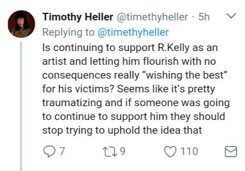 LoveSupportMel's tweet photo. Maybe its because there was actually proof with Cosby, Weinstein and Kelly. But Timothy just accused on social media then whine bitch and complain when people didn't believe her after being caught up in lies and contradictions. Either she needs to report it or shit up and move on https://t.co/DI35Q8z3Aq
