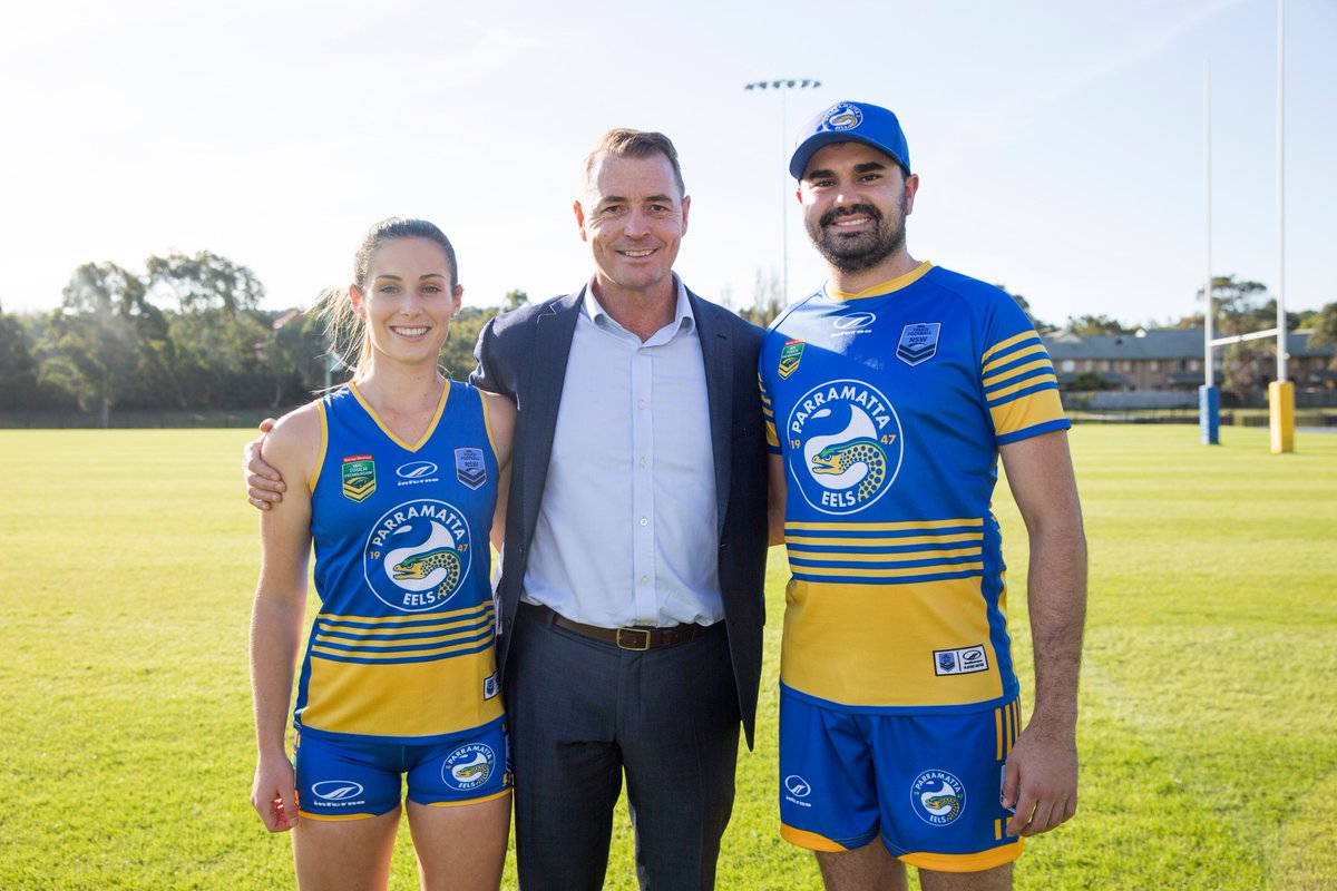 Parramatta Eels tweet media