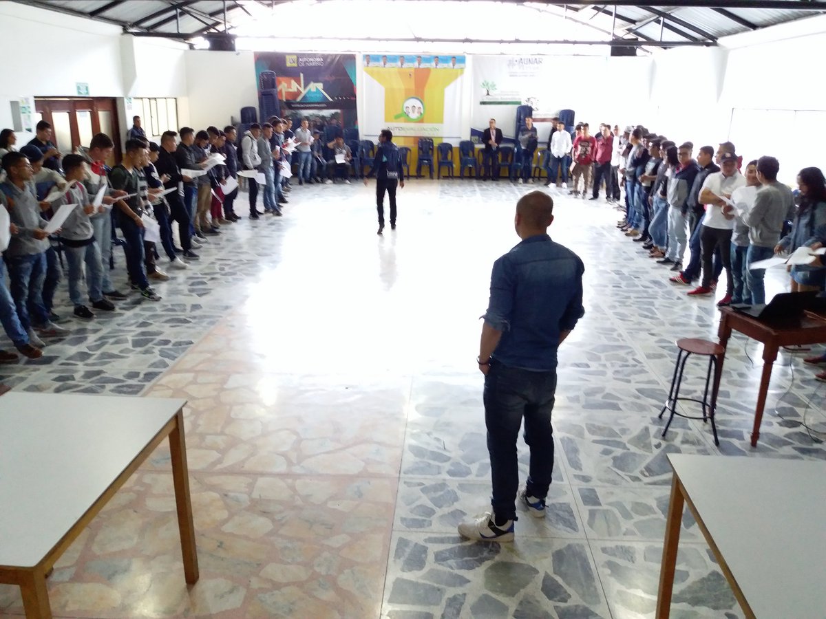 javi_tavy's tweet photo. Hoy desde @aunarpasto nos juntamos para hacer parte de él ecosistema regional de innovación #ERISate somos mas los comprometidos en la creación del valor social, tu también has parte en: https://t.co/wit2itqqpt https://t.co/2IZa2EGhG5