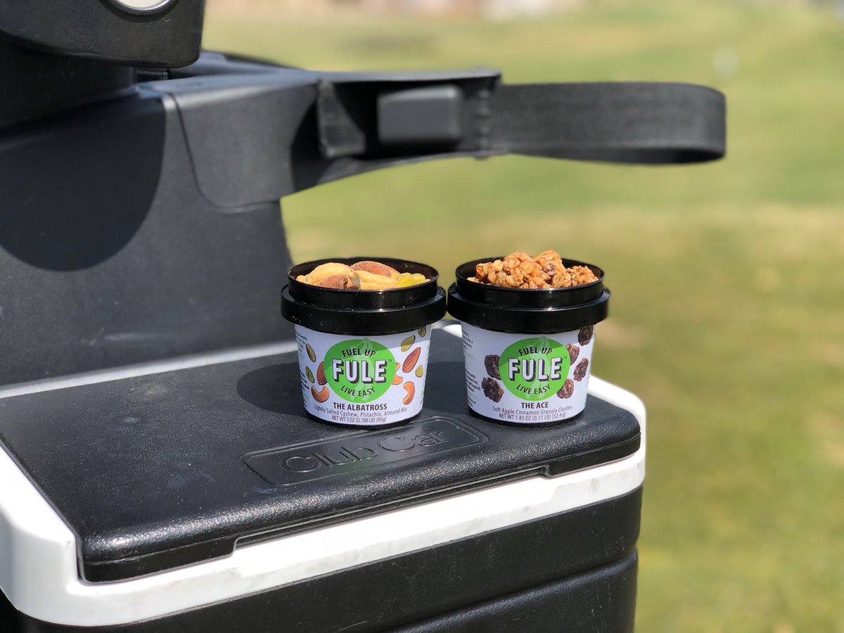 FULE_CartSnacks's tweet photo. Fuel Up Live Easy! #Golf #fitness  #health #goodingredients #golfswing #professional #snacks #healthy #workout #fitlife #workinghard #cleaneating #fitnessgoals #training #exercise #strength #sports #golfcart #gains #weightloss #active #nutrition #fuel #golfing https://t.co/ImGrYxLtPR