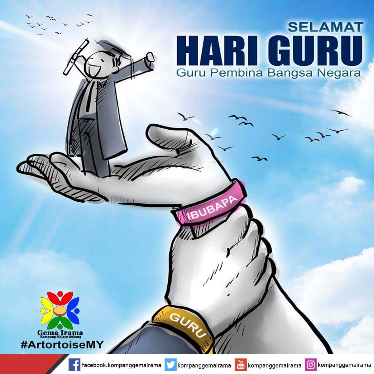 kompangemairama's tweet photo. Terima Kasih Cikgu Kerana Mendidik Kami Menjadi Insan Yang Berguna..
#HariGuru
#2018
#Malaysia
#kompang #gemairama #kompanglocal #kampungmelayusubang #shahalam #selangor #sungaibuloh #damansara #klang #subangjaya #petalingjaya #kepong #selayang #gombak #rawang #kualalumpur https://t.co/mpKWHRLY5m