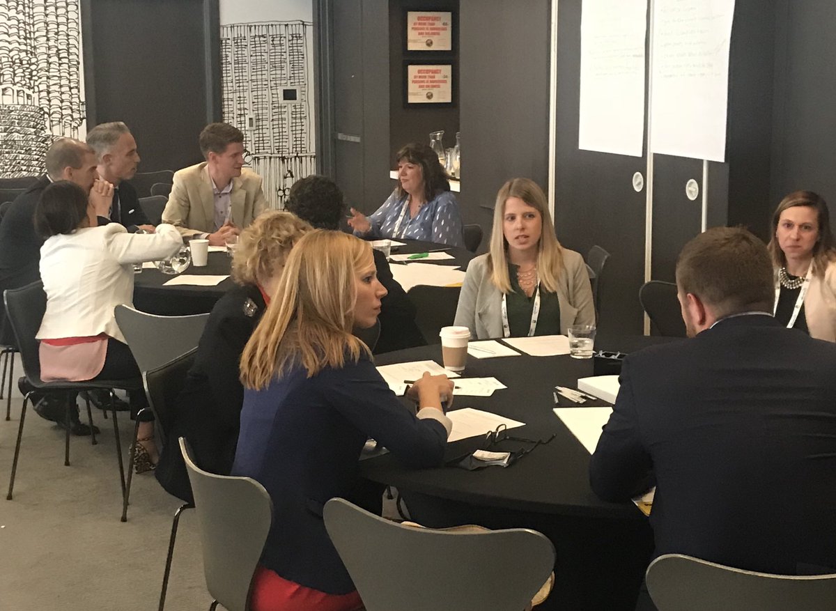 sheripalomaki's tweet photo. Inside and outside counsel collaborating on tough issues like RFPs, change management and tech solutions #legalops #LMAP3 #braintrusts getting it done https://t.co/FwcWAWFKi3