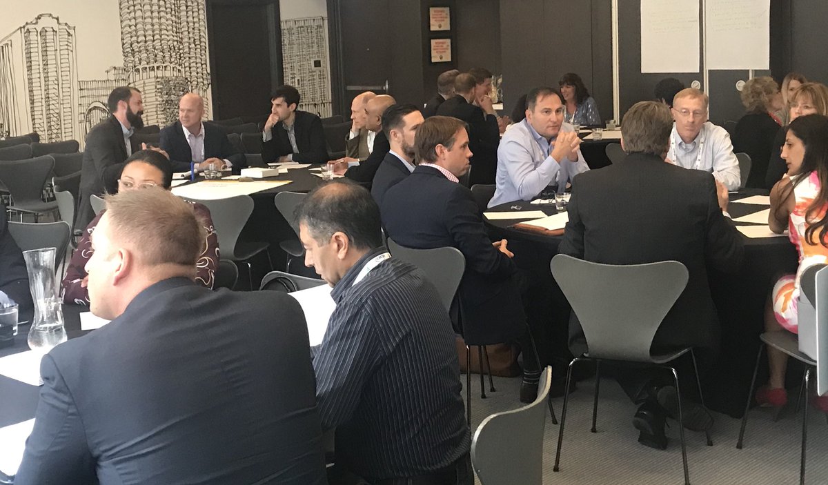sheripalomaki's tweet photo. Inside and outside counsel collaborating on tough issues like RFPs, change management and tech solutions #legalops #LMAP3 #braintrusts getting it done https://t.co/FwcWAWFKi3