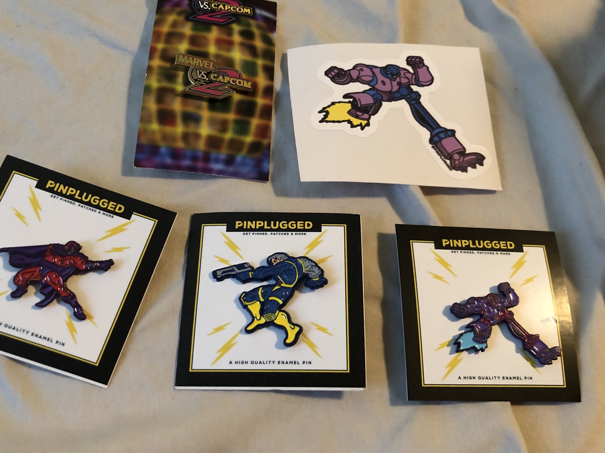Pin Marvel Vs Capcom