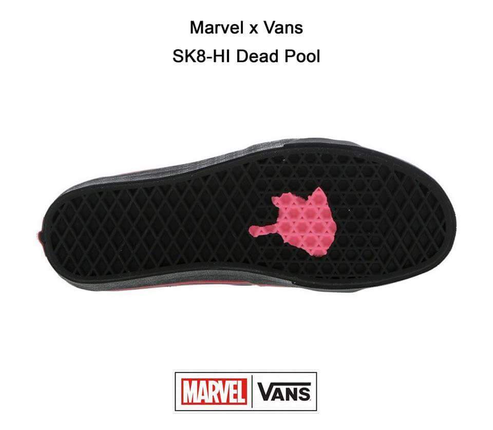 vans deadpool precio