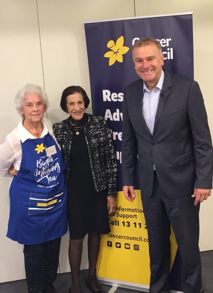 JimWilsonMedia's tweet image. True community spirit and heroes including a truly remarkable Australian Professor Dame Marie Bashir  @CCNewSouthWales #ABMT #Ashfield thanks for the cuppa #research