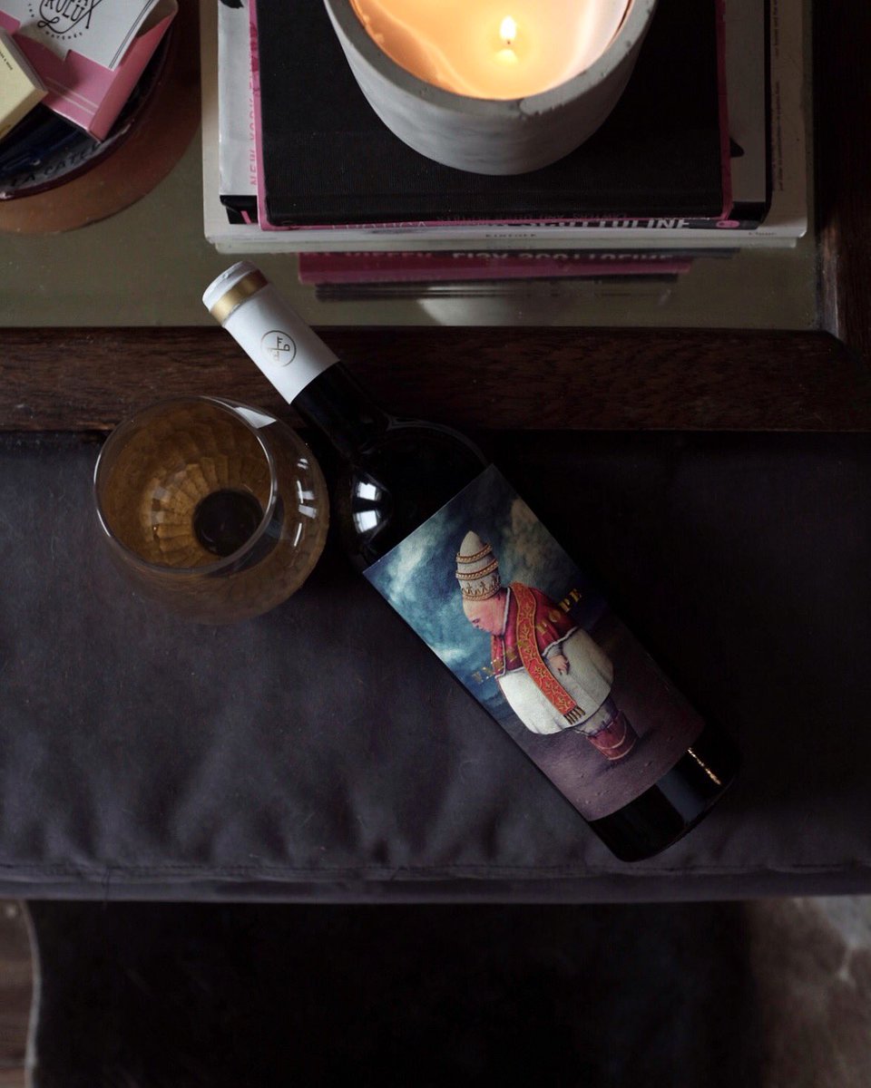 FattyPope's tweet photo. Tonight’s plans, who shall join? #FattyPope #wine https://t.co/X1AZNekn4k