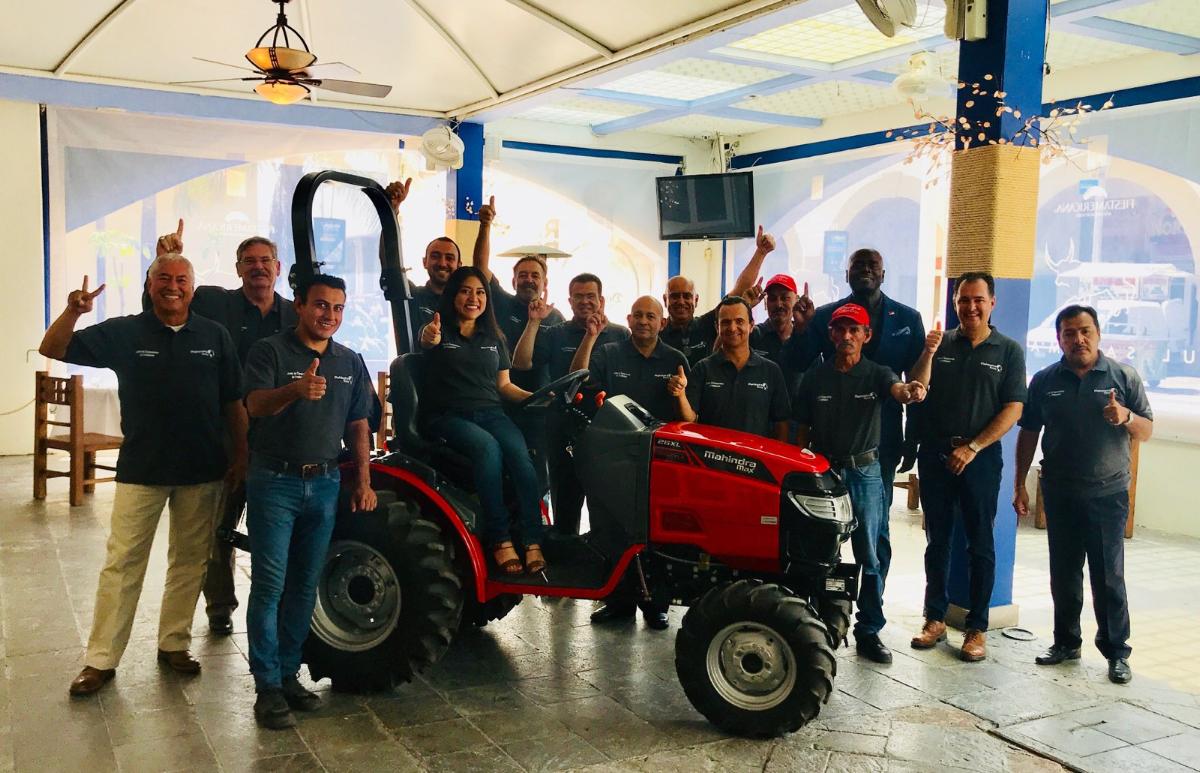 CleoFranklinJr's tweet photo. Excellent Mahindra Mexico meeting with our partners here in Augascalinte, Mexico as we collaborate on building our brand presence - as small seeds planted today will yield tomorrow's aspirations & more. #OneMahindra #RiseTogether https://t.co/xsoCgslARq