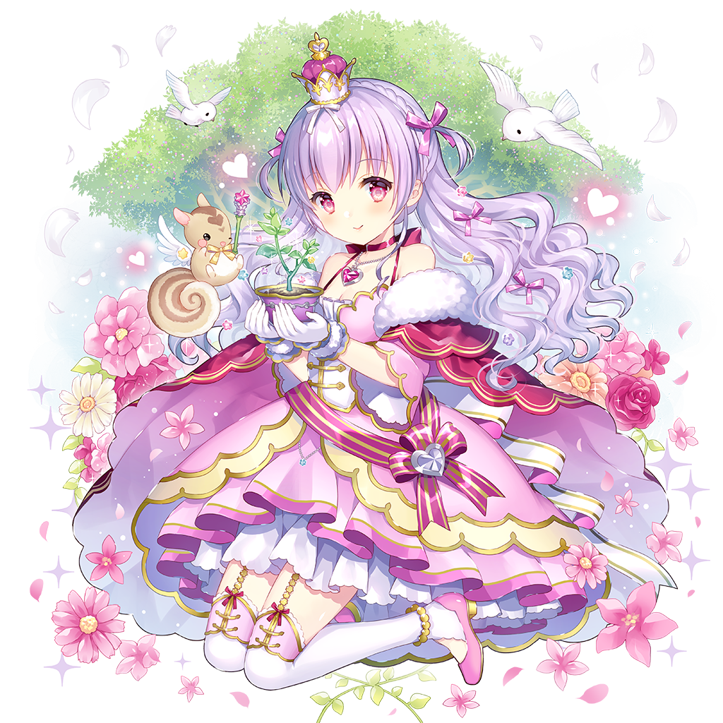 ウチの姫さまがいちばんカワイイ No Twitter 17日17時からpur コンフェさん新登場 これは 金平糖の成る木の苗木 もしかして私を認めてくれるんですか Cvは浅倉杏美さんです ੭ W ੭ へぇ 金平糖のなる木なんてあるんですね じゃあ