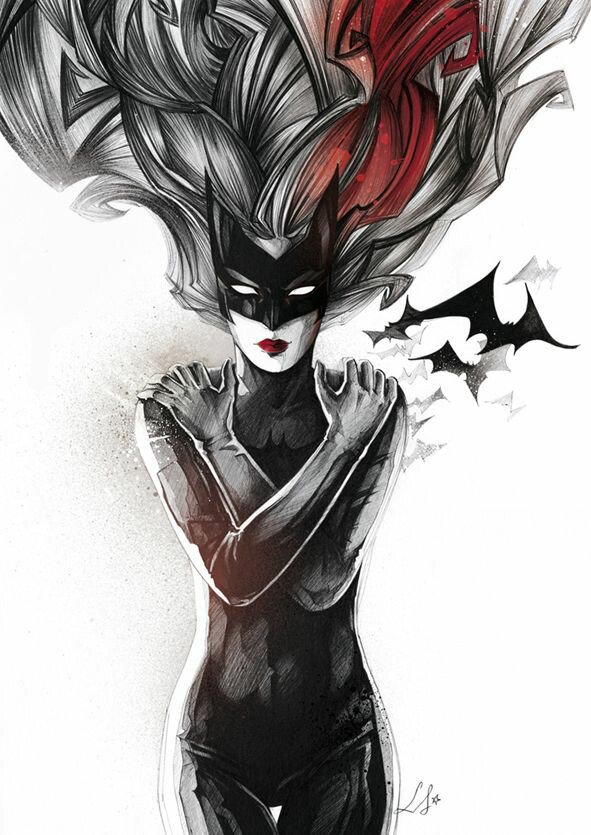 DarkLyalSoul's tweet image. #DarknessForce #BatBat #Batman #Batwoman 👊💥👊😈💥