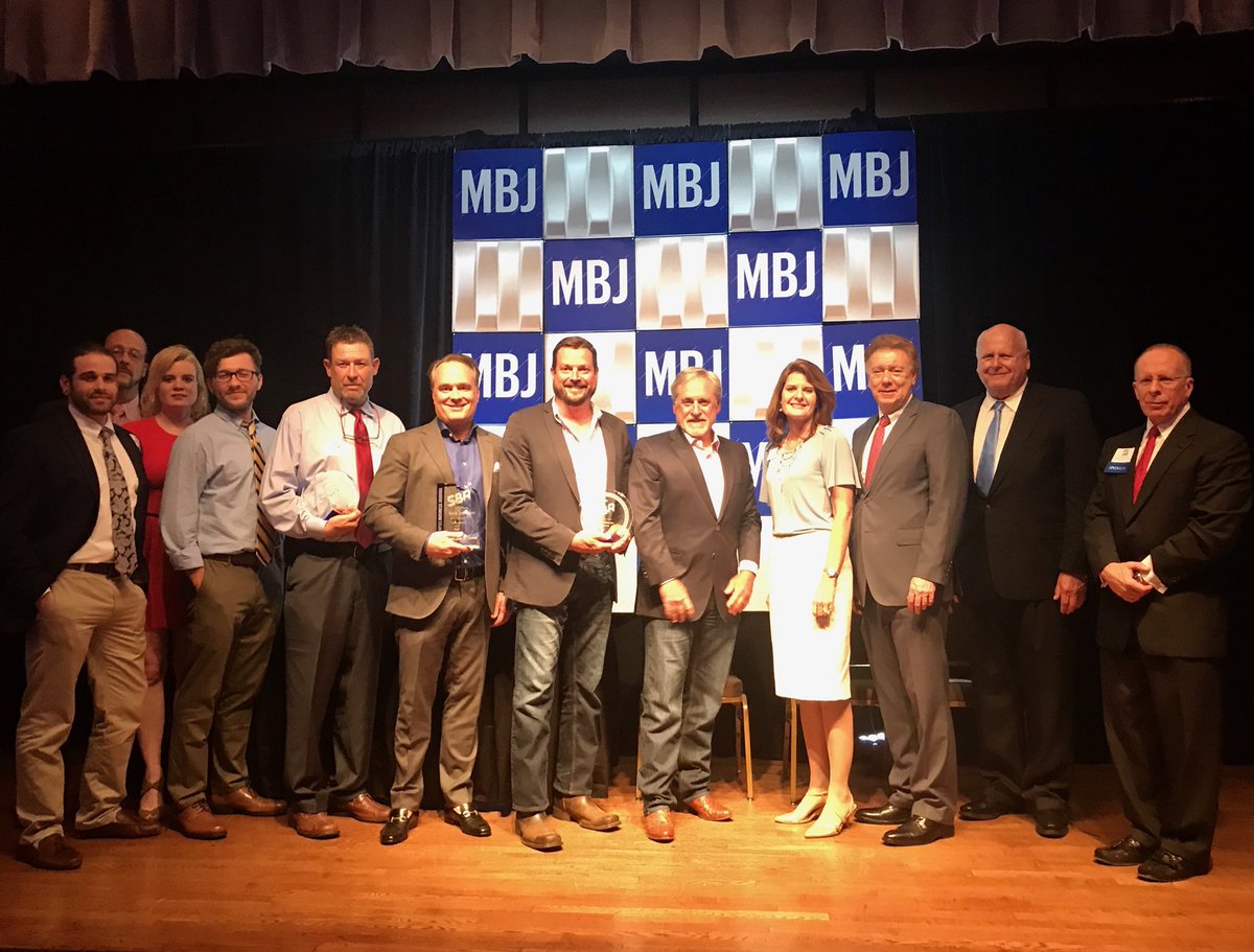 Congratulations to all of the recipients of <a href="/MBJMemphis/">Memphis Business Journal</a> Small Business Awards! We are thankful to be surrounded by great businesses that are invested in the city of Memphis. #MMGRocks #MBJSBA