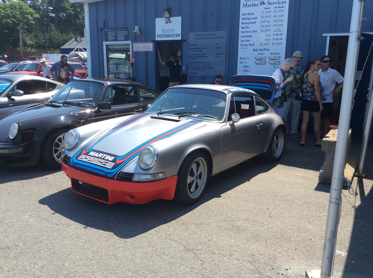 acadiaPCA's tweet photo. Cars &amp; Coffee Halifax have organized “Race the Base” Show n’ Shine to be held at Shearwater, Eastern Passage NS on June 2nd. We will be there as a club along side Porsche of Halifax - be sure to join us for what promises to be a great event! https://t.co/8YitqhEyEO