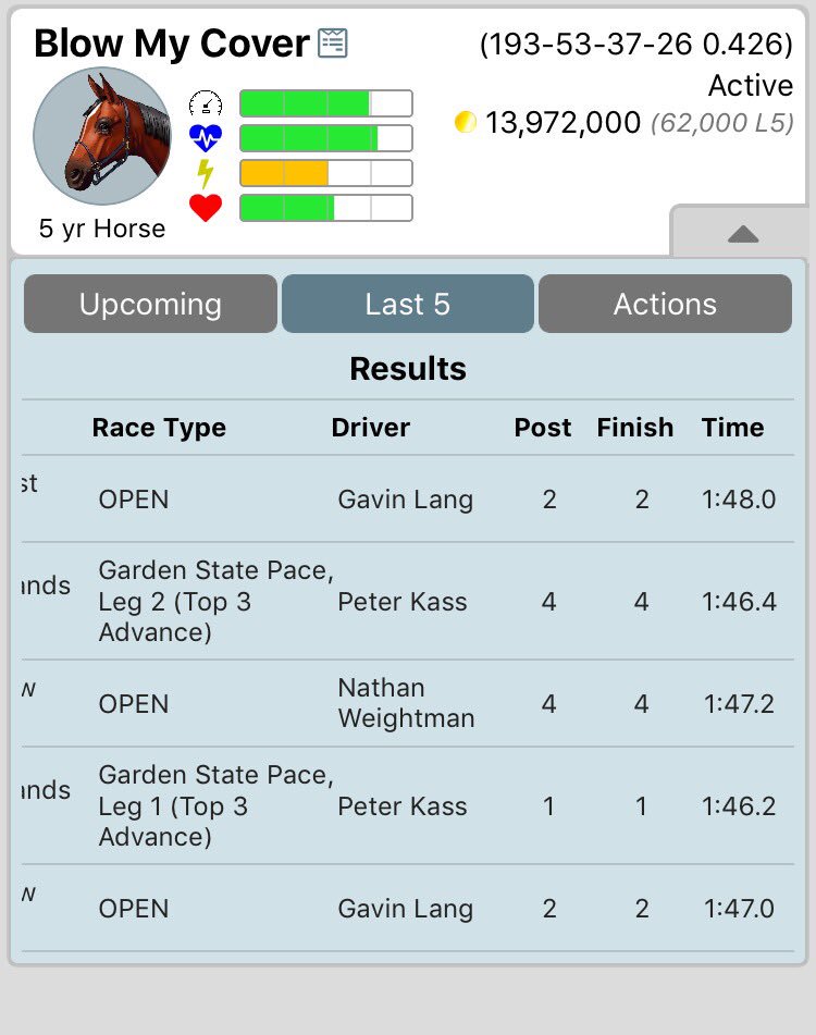 Will sell for the right offer. Make a good stud, has a mark of 44.4. Pm me <a href="/AndPacing/">Off and Pacing</a> <a href="/offandpacing_ry/">Ryan Clements</a>