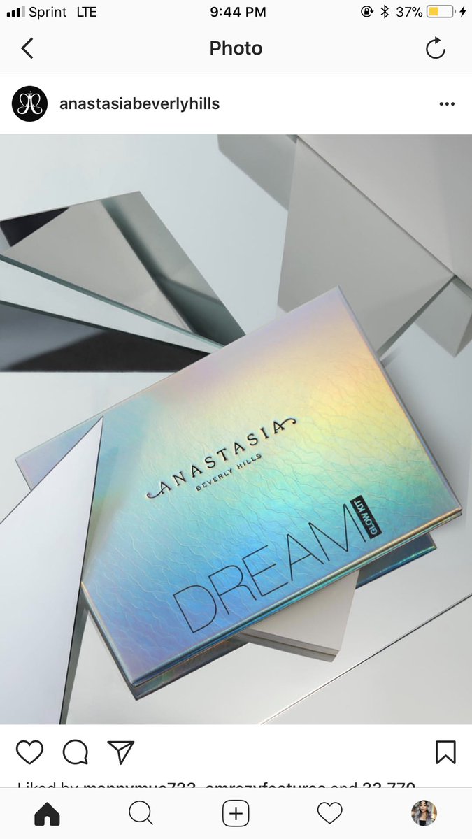 TheBeUtyBlog's tweet photo. Woooow man 💖😩 @ABHcosmetics Can’t wait https://t.co/z6JowwqJDA