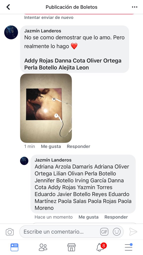 xHelpDreamsx's tweet photo. Chicxs ayudemos por favor, entren al link y dan le like a este comentario, el que lo haga se lleva un DMs sorpresa
https://t.co/NnNSS3J8xr

//Yan https://t.co/UogSEofNKy